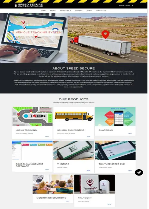Speed Secure GCC website — Orange Dice UAE