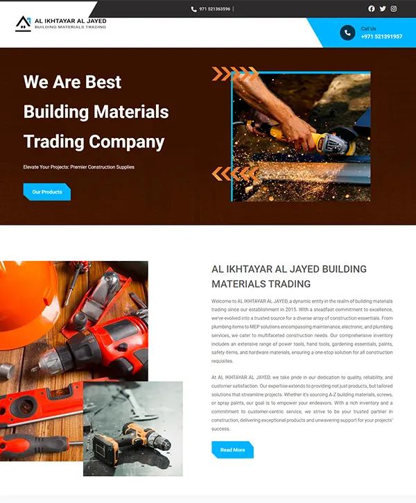 Al Ikhtayar Al Jayed Building Materials Trading