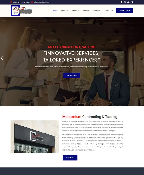Mellennium Contracting & Trading