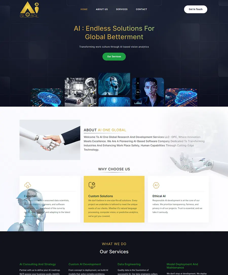 AI ONE GLOBAL